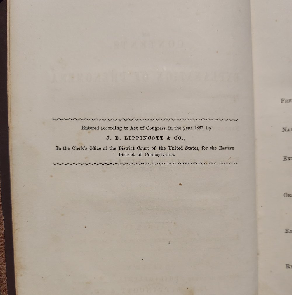 The Invisibles: An Explanation of Phenomena Commonly Called Spiritual, by M. J. Williamson (1867)