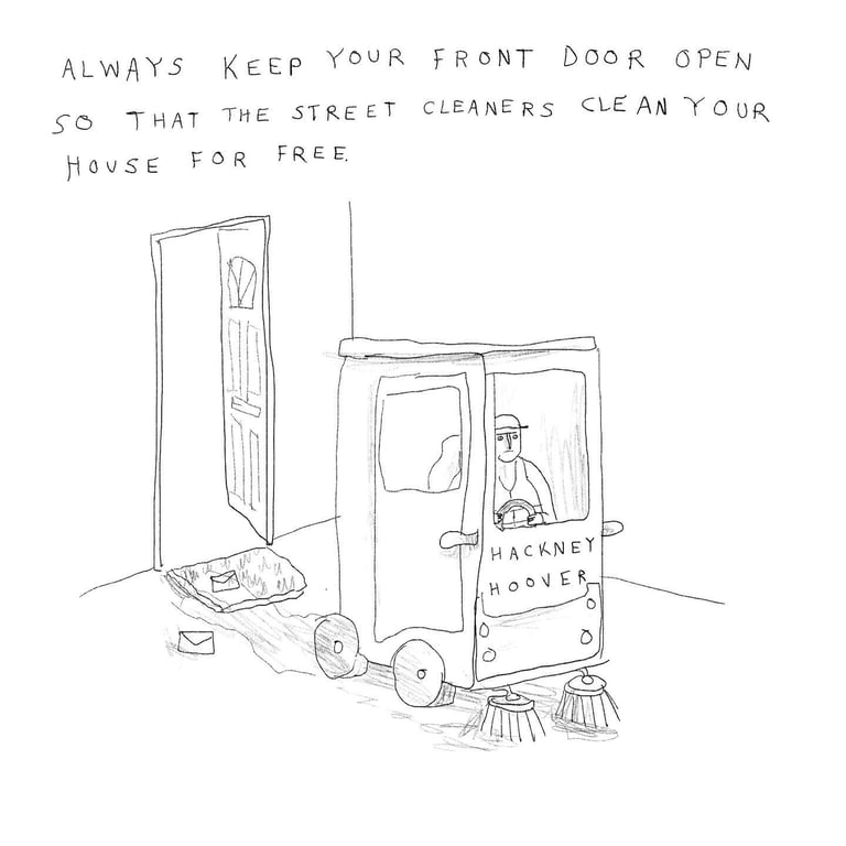 Street cleaners (Print)