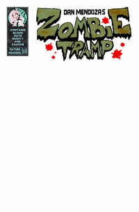 Image 1 of ZT56b BLANK SKETCH COVER