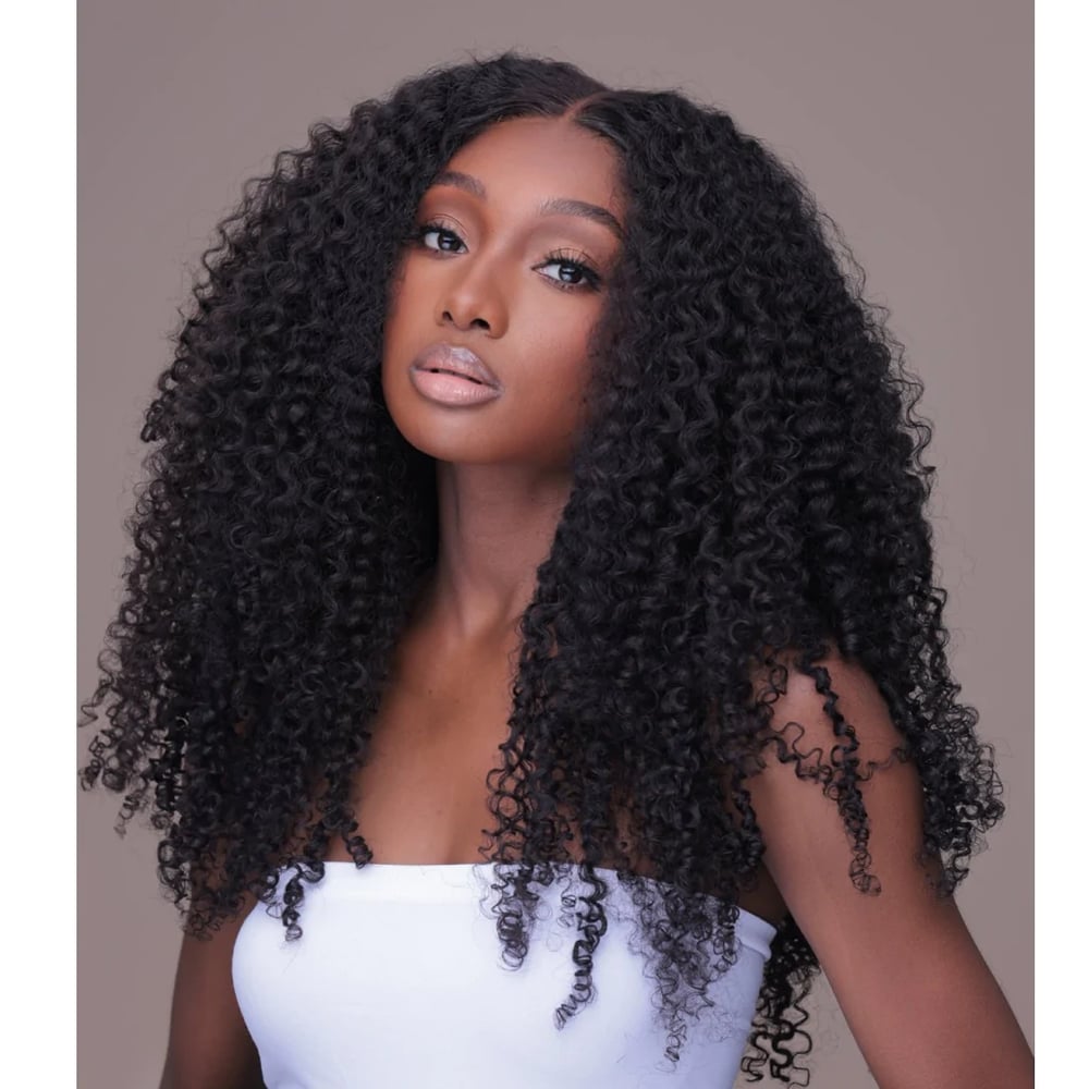 Image of 3c Kinky Curly I Tip Hair Extension