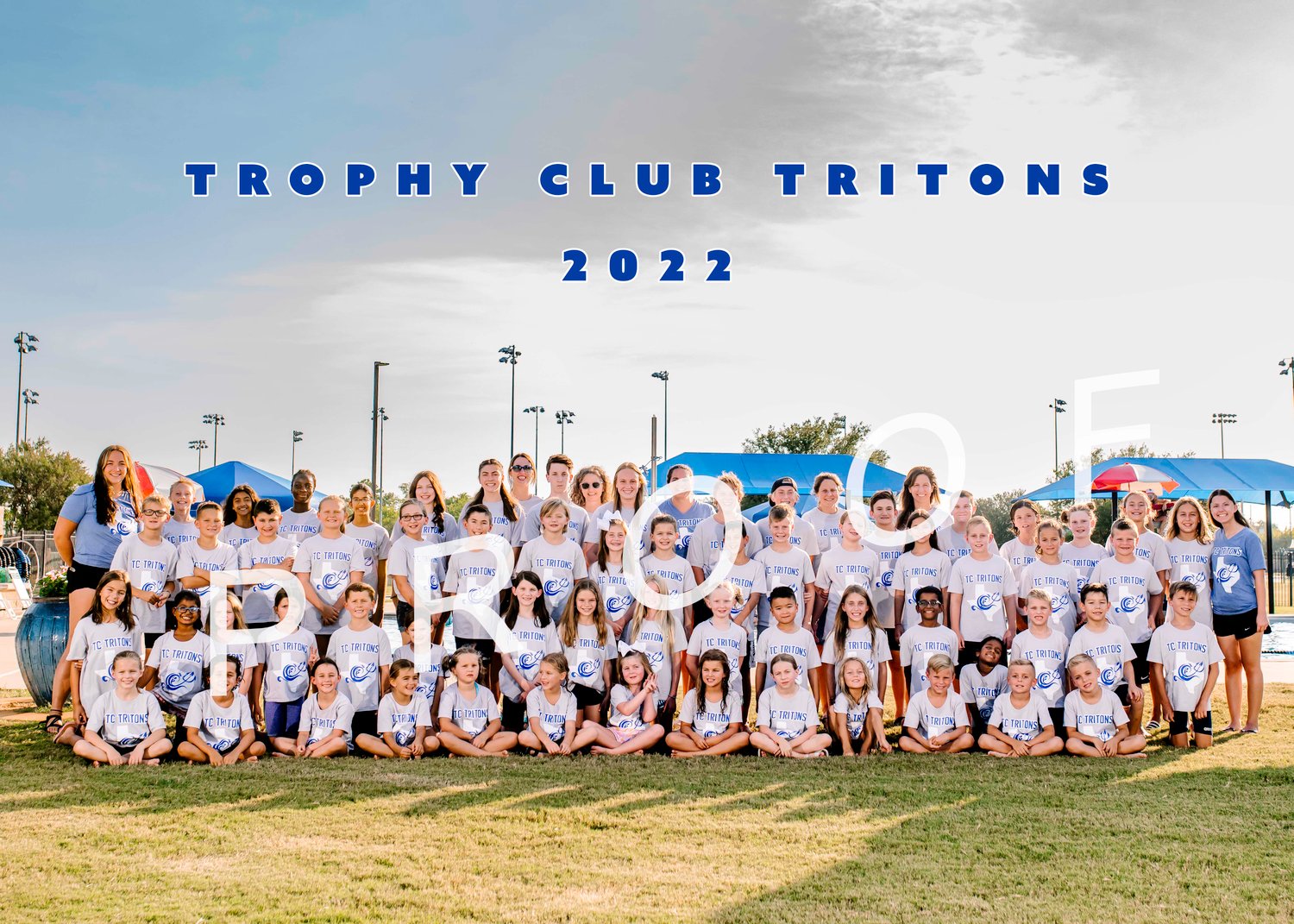 Image of Tritons Swim Team Photo