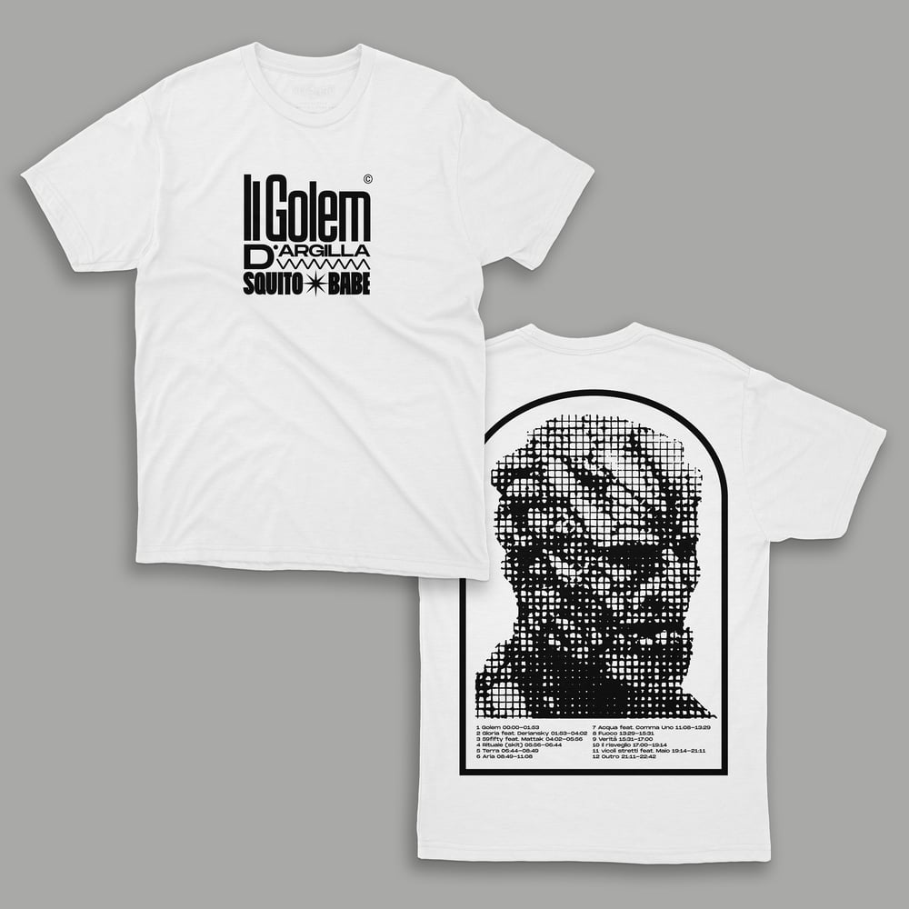 T-SHIRT "IL GOLEM D'ARGILLA"