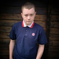 Image 1 of Mod Polo Shirt REDUCED TO CLEAR