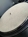 White PU-leather slipmat