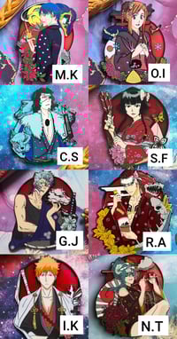 Image 2 of Kimono Pin