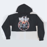 Image 1 of  WASP crop top hoodie