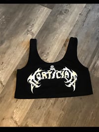 Image 1 of Mortician sports bra