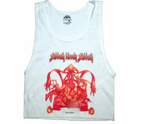 Image 1 of Black Sabbath crop tank