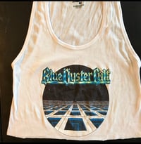 Image 1 of Blue OC crop tank