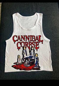 Image 1 of Cannibal Corpse tank 