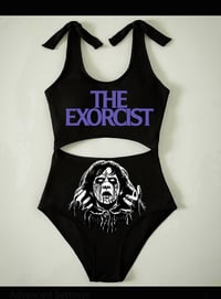 Image 1 of The Exorcist bathing suit