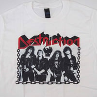 Image 2 of Destruction baseball t-shirt 