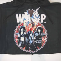 Image 2 of  WASP crop top hoodie