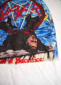 Image 2 of slayer baseball T-shirt