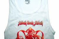 Image 3 of Black Sabbath crop tank