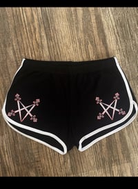 Image 1 of Slayer booty shorts