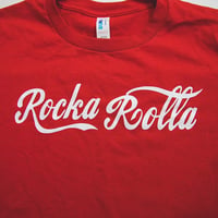 Image 2 of Rocka Rolla Crop T