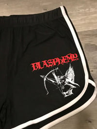 Image 2 of Blasphemy booty shorts