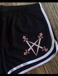 Image 2 of Slayer booty shorts