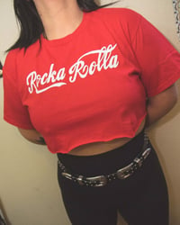 Image 3 of Rocka Rolla Crop T