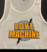 Image 1 of  W.A.S.P love machine tank