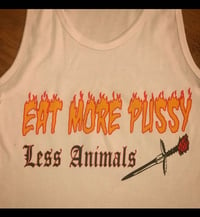 Image 1 of Vintage vegan tank top