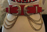 Image 1 of Vintage big concho belt 