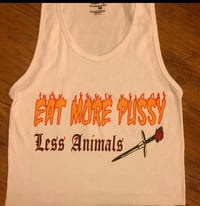 Image 2 of Vintage vegan tank top