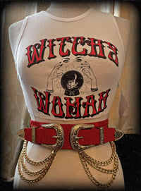 Image 2 of Vintage big concho belt 