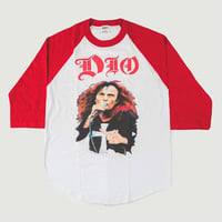 Image 1 of Ronni James Dio baseball t-shirt 