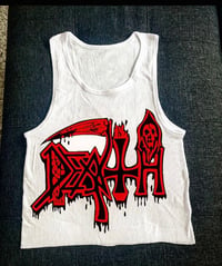 Image 1 of Death tank top