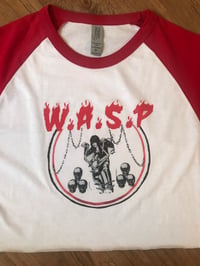 Image 3 of  W.A.S.P crop top base-tee