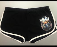 Image 1 of W.A.S.P  booty shorts 