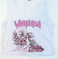 Whiplash crop tank