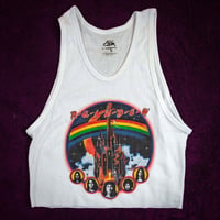 Image 1 of Rainbow crop tank