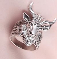 Image 1 of  Goat rings