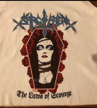 Image 2 of  Sarcofago crop top tank