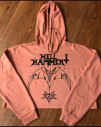 Image 1 of Pink Hellhammer pullover