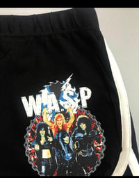 Image 2 of W.A.S.P  booty shorts 