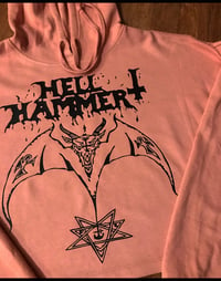 Image 2 of Pink Hellhammer pullover