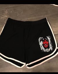 Image 1 of W.A.S.P booty shorts