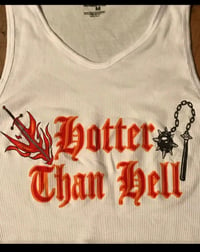 Image 3 of Crop top tank