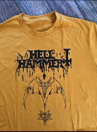 Image 2 of Hellhammer crop top shirt