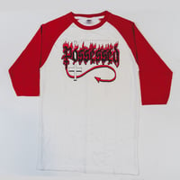 Image 1 of Possessed mens baseball shirt