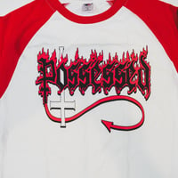 Image 2 of Possessed mens baseball shirt