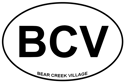 Bear Creek Village Sticker