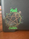 Hail Seitan Sticker