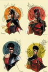 the Five Robins 