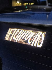 Image 2 of Fluid Motion - Reflective Sticker