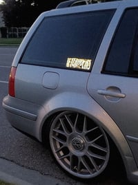 Image 5 of Fluid Motion - Reflective Sticker